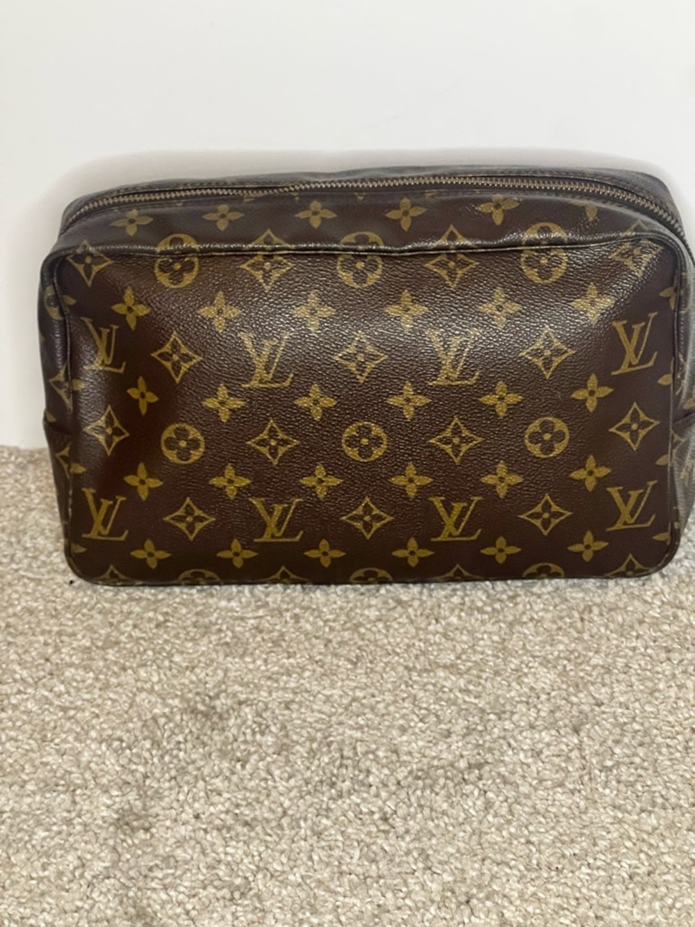 Louis Vuitton Monogram Canvas Trousse 28